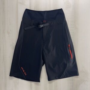 LEVEL SIX mens paddle boarding shorts wetsuit athletic travel 30 black